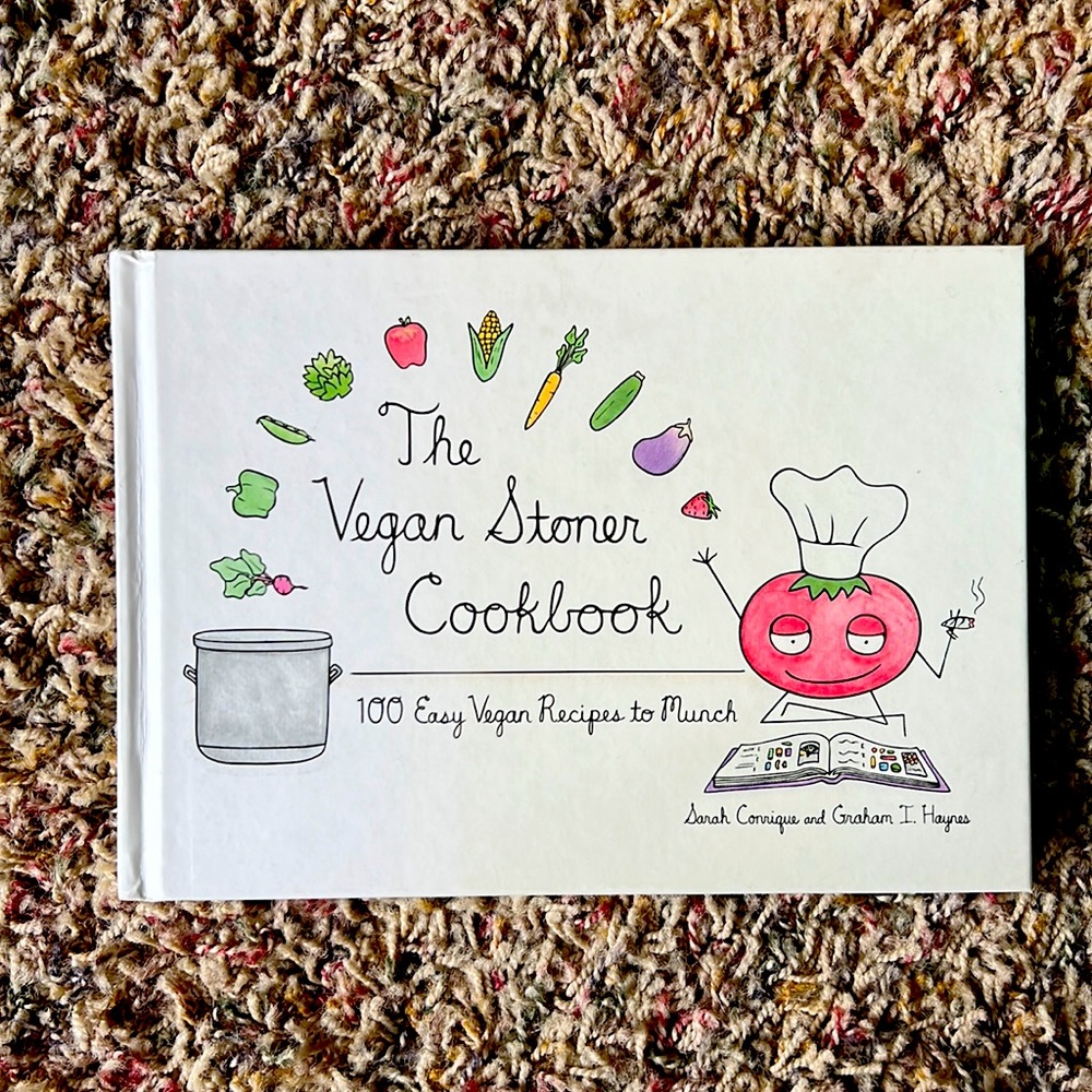 The Vegan Stoner Cookbooks